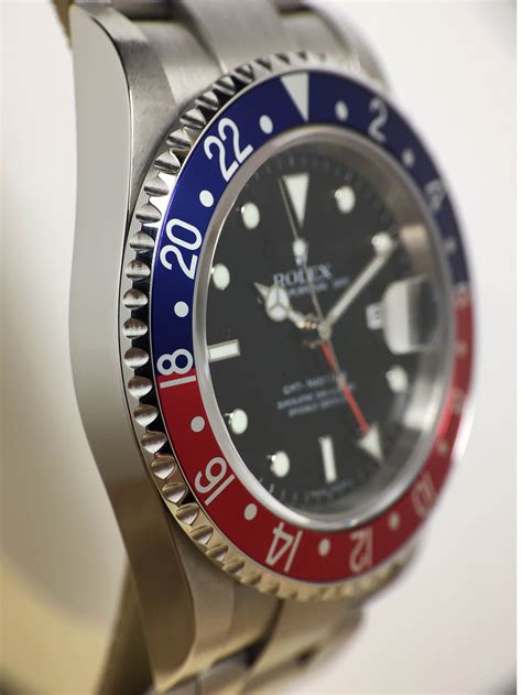 FS: Rolex GMT Master II 16710 2006 Z